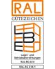 Kellerregal Zusatzboden MS230-III 1300 x 800 RAL 7035 mit Tiefenkanal