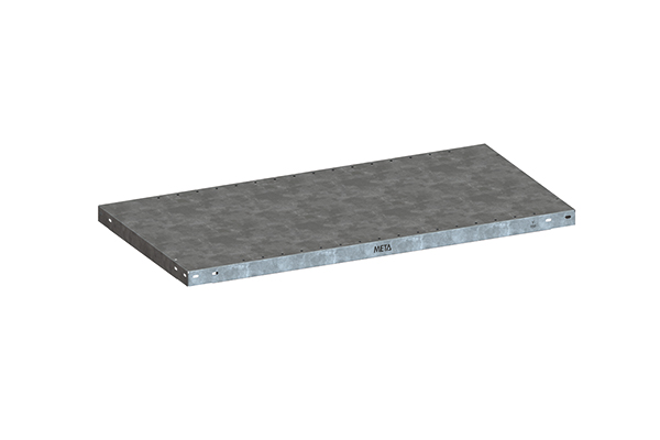 Metallregal Boden für Regalsystem Metall MS150-III 1000 x 500 vzk